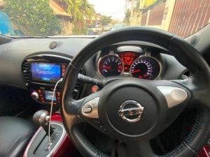 Nissan Juke 1.6V ออโต้ สีขาว ปี 2017 รุ่นท็อป รูปที่ 5
